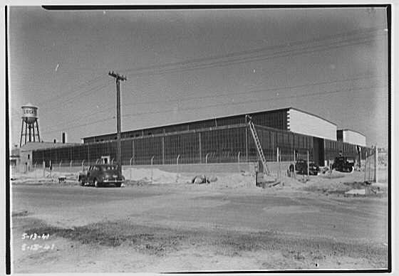 Historic Farmingdale Photograph From 1941