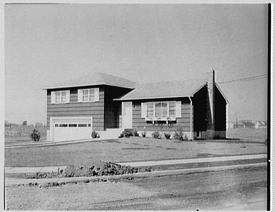 Historic Plainview Photograph From 1954